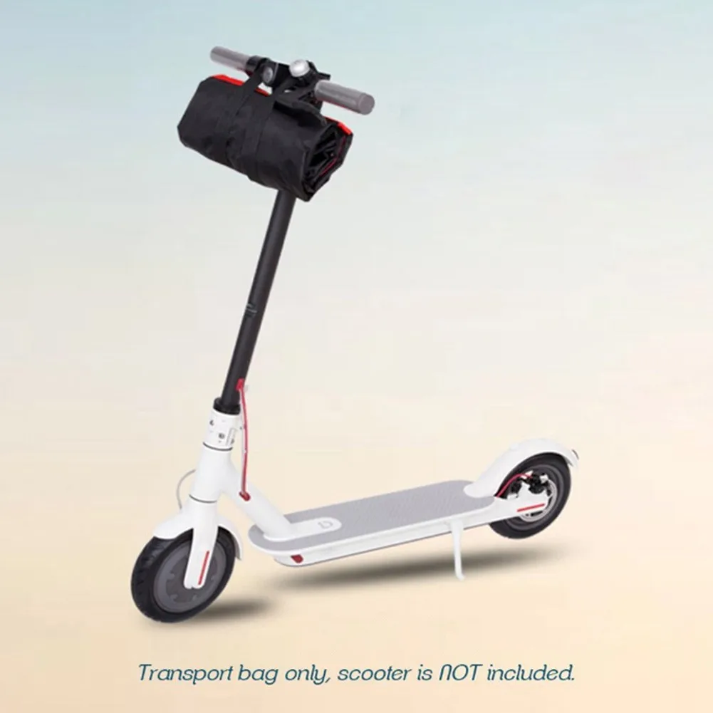 

Waterproof Scooter Carrying Bag For Xiaomi M365 Nylon Black Electric Scooter Shoulder Storage Bag Large Capacity Handbag Parts