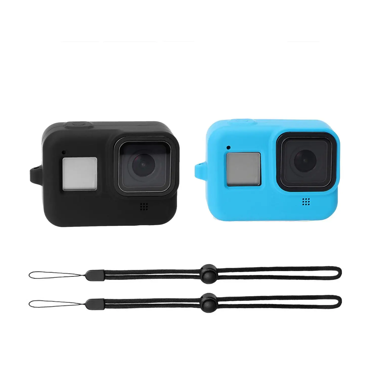 Anordsem мягкий чехол для Gopro аксессуары спортивных камер силиконовый защитный