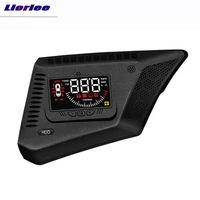 car head up display for toyota corolla 2014 2017 2018 auto electronic accessories hud safe driving screen obd plug and play