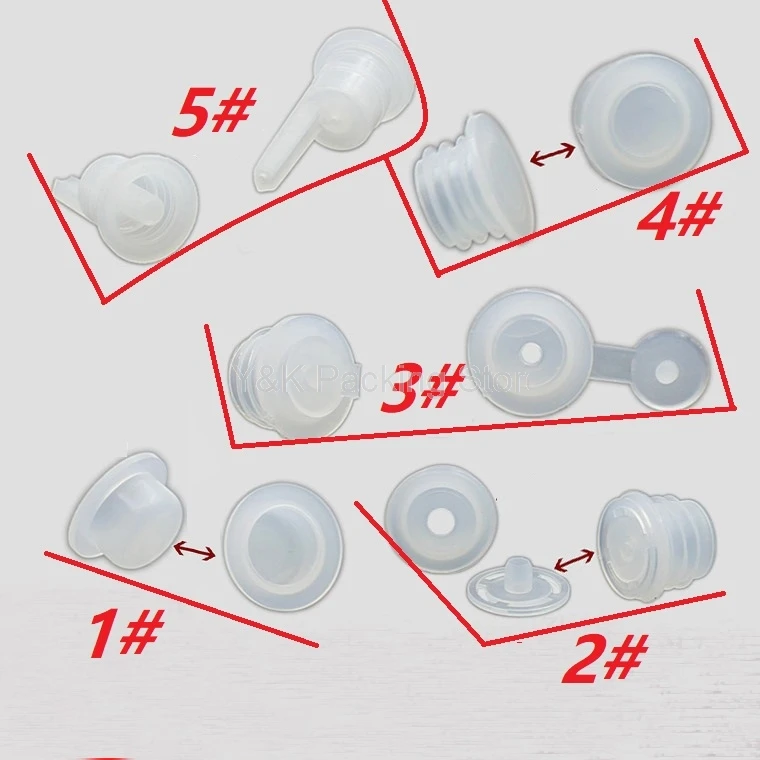 5ml 10ml 15ml 30ml 50ml 100ml Frosted Clear Glass Essential Oil Bottles Empty Vials Bright Silver Aluminum Cap | Красота и здоровье
