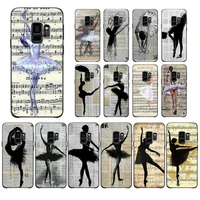 graceful ballerina dance phone case for samsung galaxy j7 prime j2pro2018 j4 plus j5 prime j6 j7 duo neo j737 j8