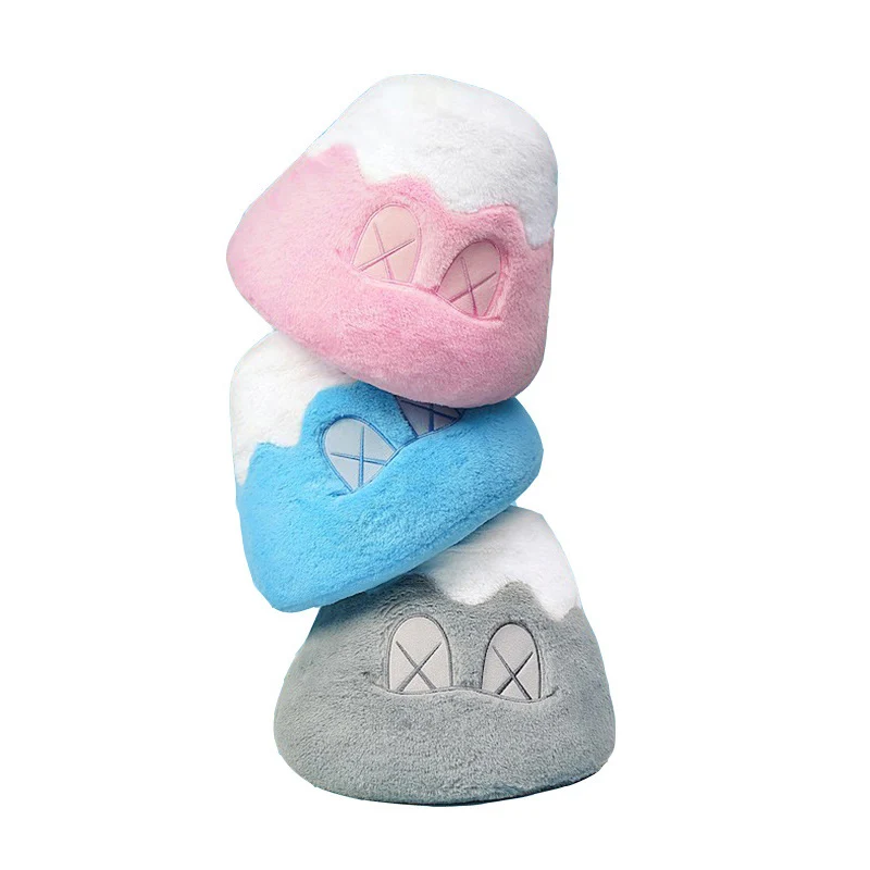 

22cm 3 color Super Soft JAPAN Mount Fuji Plush Pillow Trend Baby Toys High Quality Girl Birthday Gifts