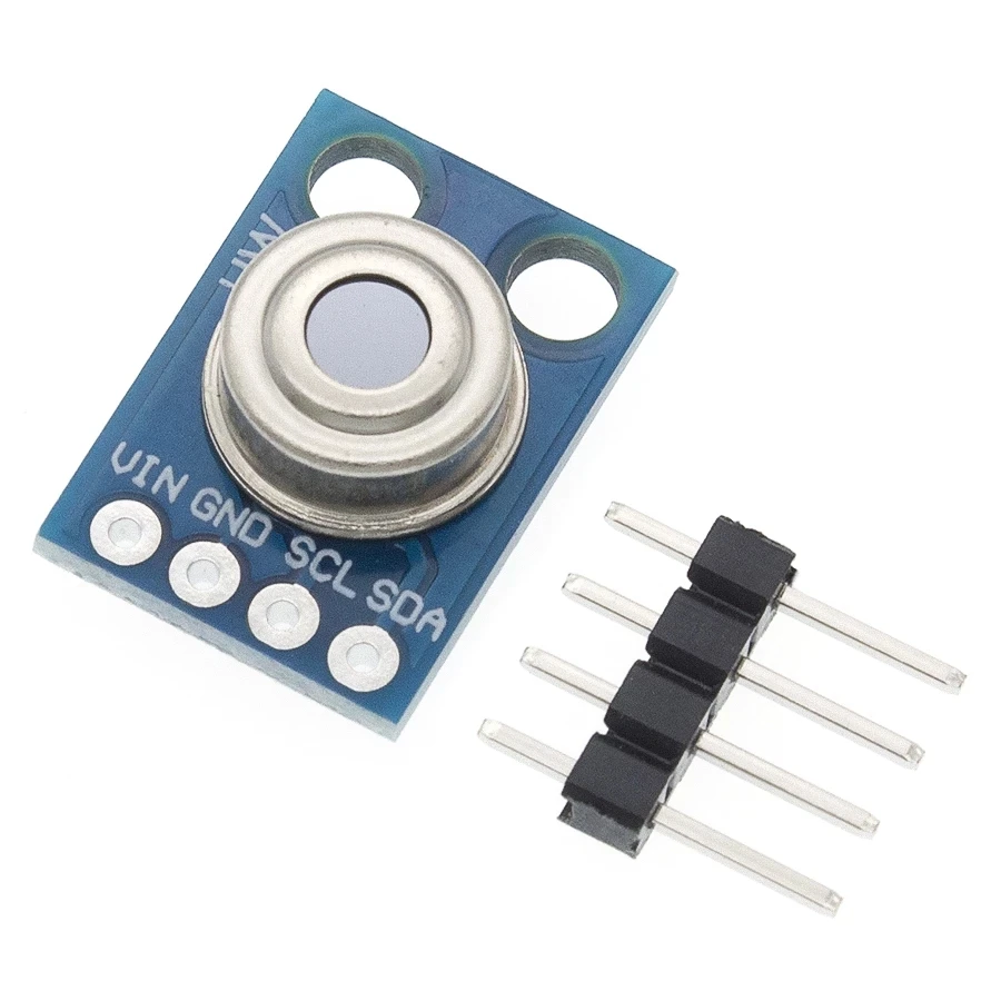 10 шт. GY-906 MLX90614 MLX90614ESF бесконтактный инфракрасный датчик температуры модуль IIC