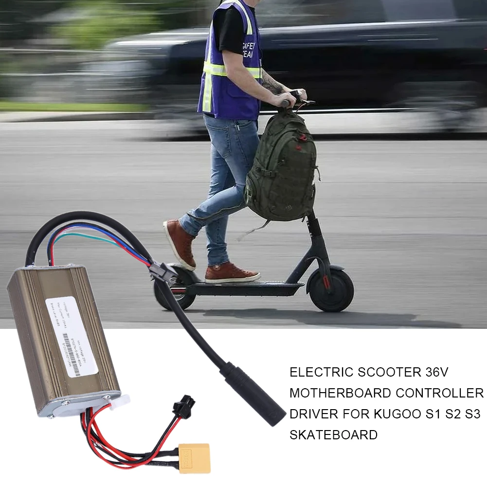 

Electric Scooter Controller Electric Scooter 36V Waterproof Panel Motherboard Controller Skateboard Parts for Kugoo S1 S2 S3
