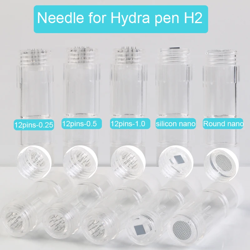 Hydra ручка H2 иголочный картридж оригинальный иглы 12 шпилек нано HR HS Дерма