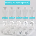 Hydra ручка H2 иголочный картридж оригинальный иглы 12 шпилек нано-HR нано-HS Дерма Гиалуроновая кислота Гидра. Ручка Hydrapen микроиглы