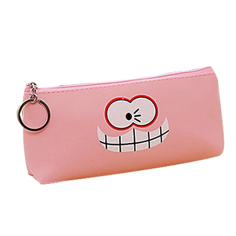 

1 PC Langjie Creativity Cartoon Student Pencil Case Printing Cortex Expression Pencil Case New Strange Pencil Case