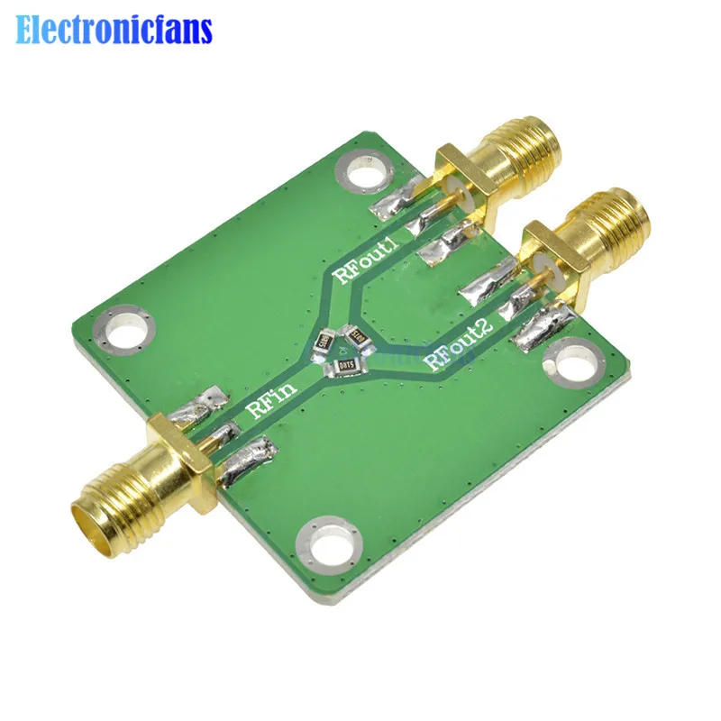 DC 5G РЧ микроволновый резистор распределитель питания модуль СВЧ мощность сплит
