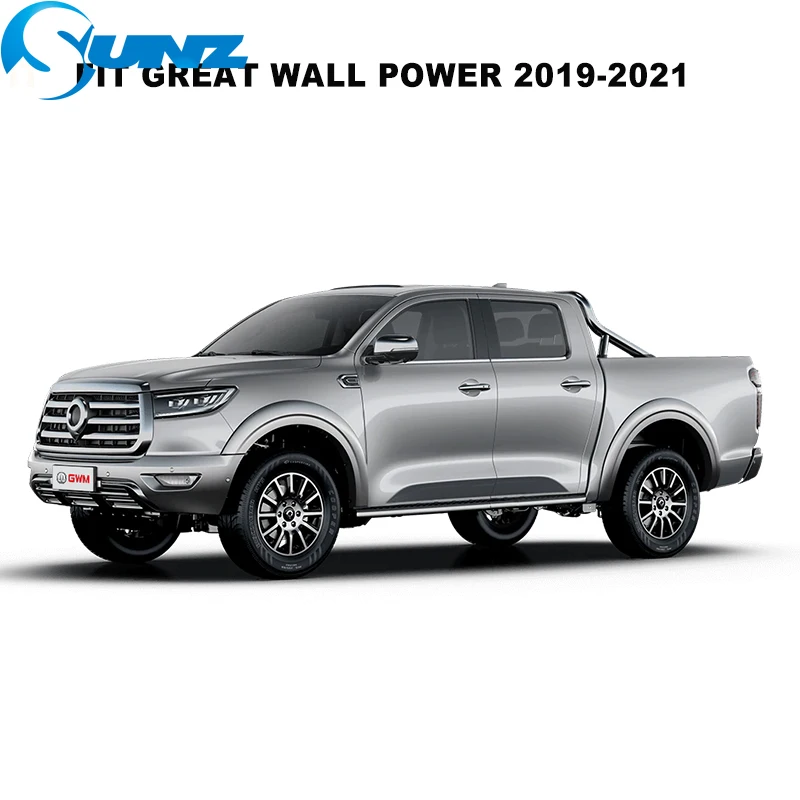 

Window Visor For Great Wall GWM Poer Ute 2019 2020 2021 Light Transmission Weathershields Sun Rain Guard Car Door Visor SUNZ
