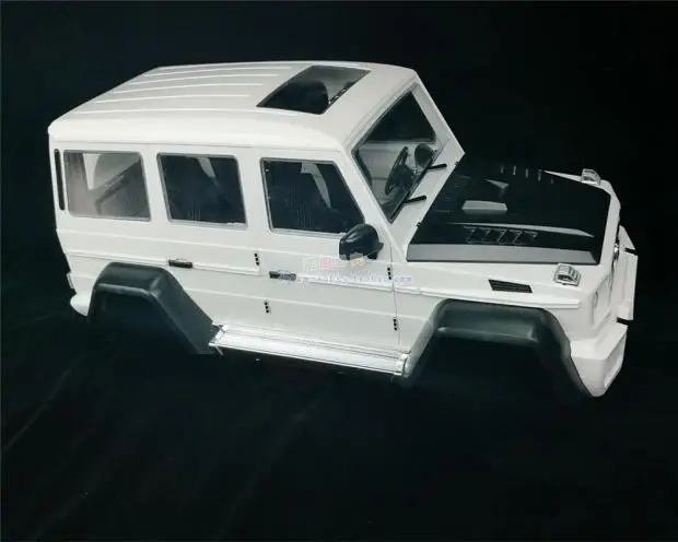 D1RC 1/10 внедорожник оболочка комплект версия для колесной базы 313 мм G500 G66 G65 4x4 RC автомобиль