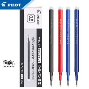 6/12/24/36 Pcs  Pilot BLS-FR5 0.5mm erasable gel pen refills blue/red/black ink Writing Supplies Office & School Supplies