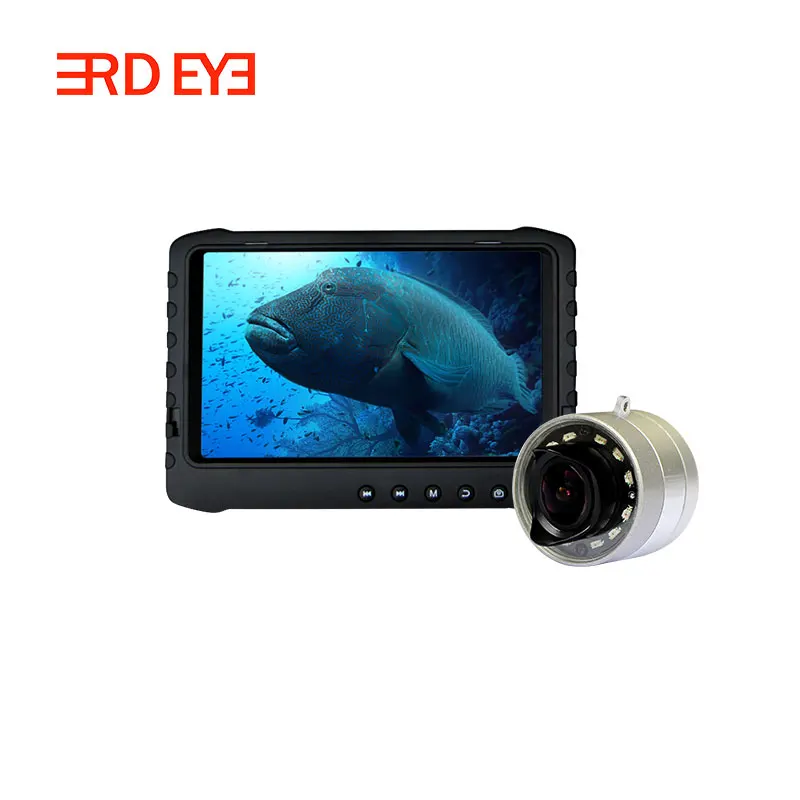 3RD глаз 2.0MP для ловли HD Камера оригинальный видео Рыболокаторы подводная лед