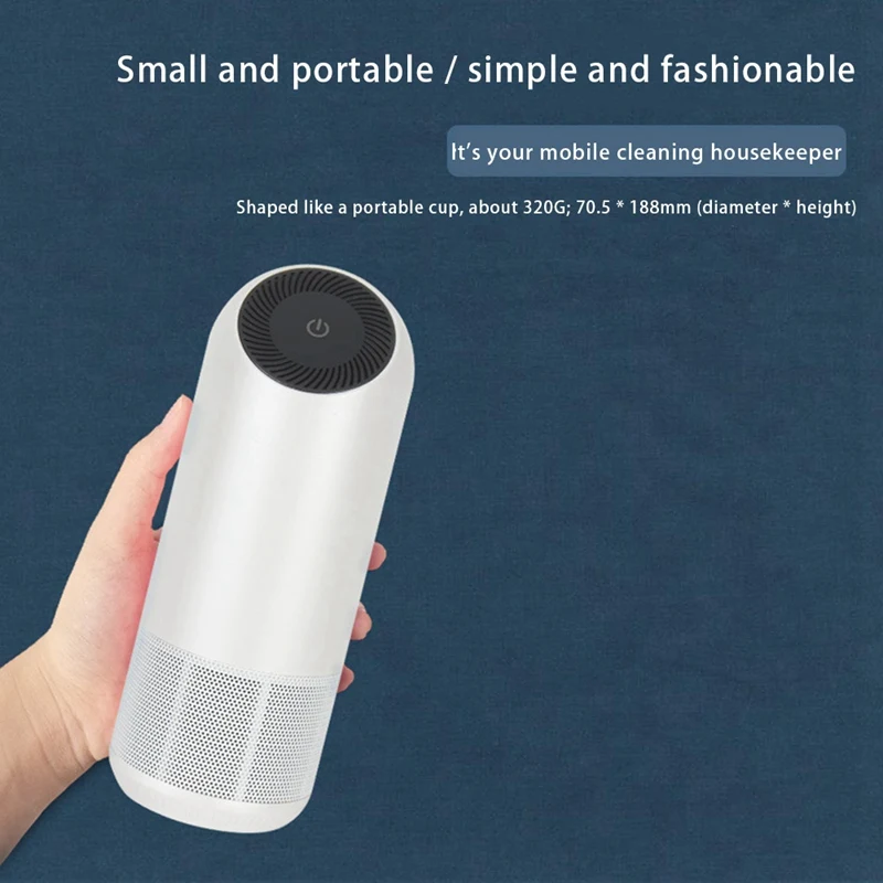 

Essential Oil Aroma Diffuser, Multifunctional Air Purification, Vehicle-Mounted Aroma Diffuser