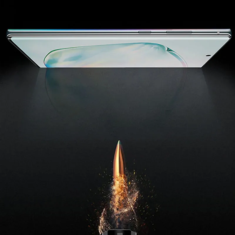 15D стекло камеры для samsung Galaxy Note 10 Plus закаленное стекло экрана протектор на для samsung Note10 Pro не 10 Plus стеклянная пленка