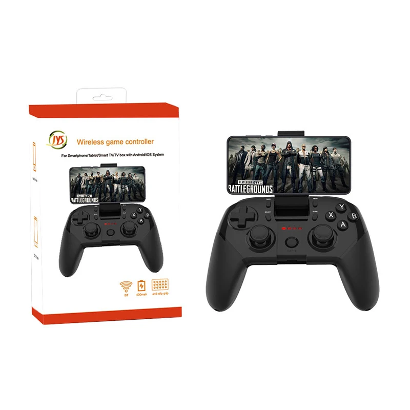 Wireless Smartphone Joystick Gamepad Android Controller Bluetooth Control for IOS and PC Smart TV with Support | Электроника