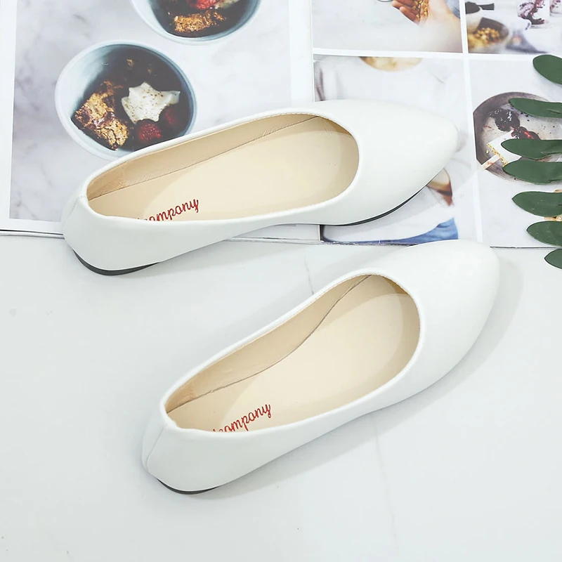 

2020 spring and autumn new ladies casual cashmere flat shoes ladies comfortable casual comfortable non-slip ladies casual shoes
