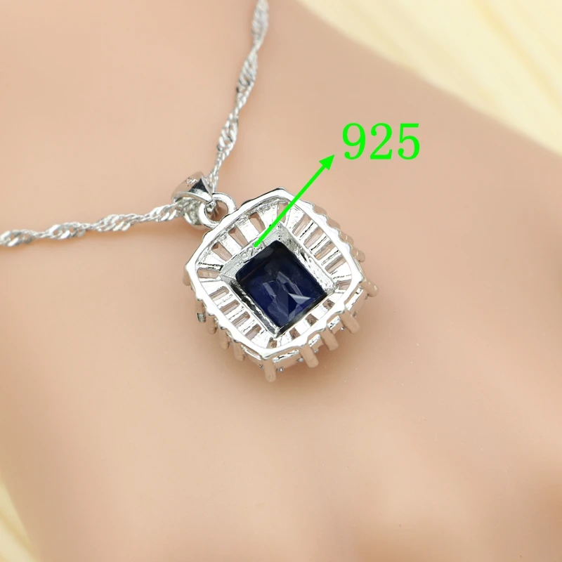 Женский ювелирный комплект из кольца и браслета серебра 925 пробы | Украшения