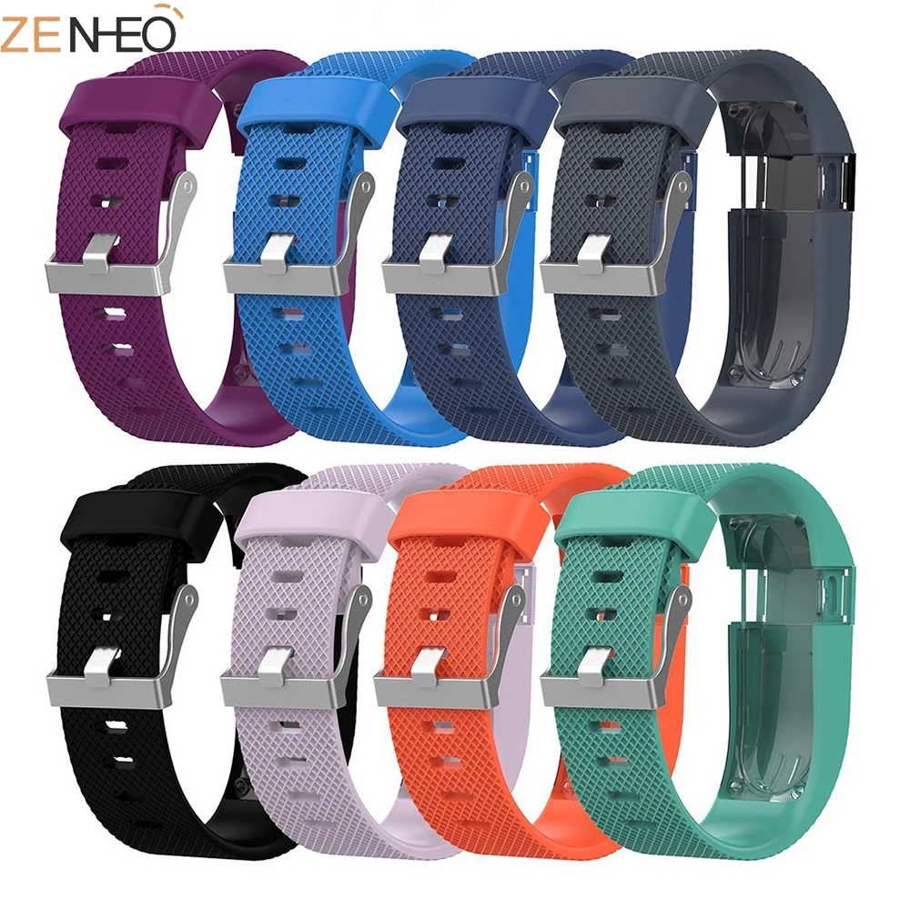 S/L силиконовый ремешок для часов Fitbit Charge HR с ремешком замены инструмента браслеты