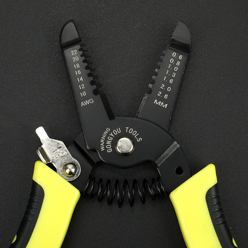 Полностью автоматический проволочный плоскогубцы для зачистки Мультитул