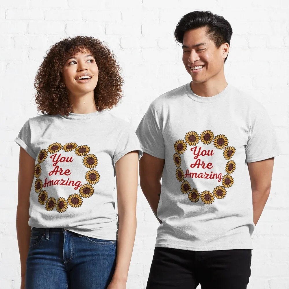

Tops T Shirt Women You Are Amazing Classic T-Shirt