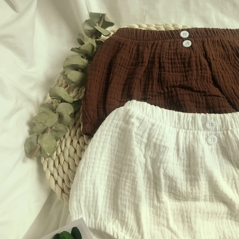 Детские шаровары для мальчиков и девочек летняя муслиновая хлопковая накидка на