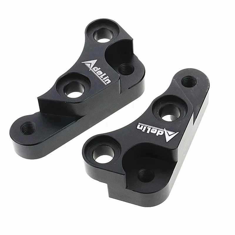 Мотоцикл тормозной суппорт адаптер левый и правый кронштейн для Honda Cb400 Vtec vtec| |