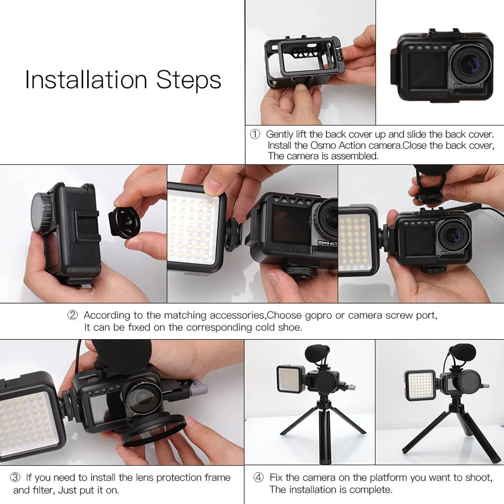 

Protective Cage Plastic Protective Frame Housing Case For DJI S1