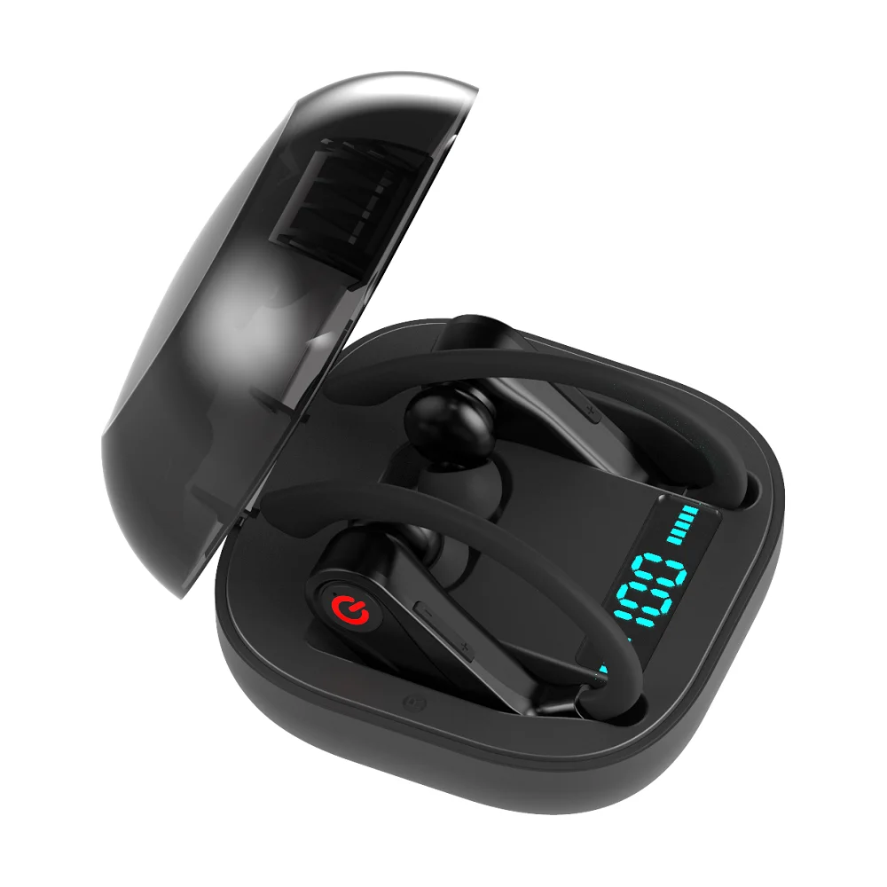 TWS-наушники с микрофоном 10 часов работы Bluetooth 5 0 Hi-Fi | Электроника
