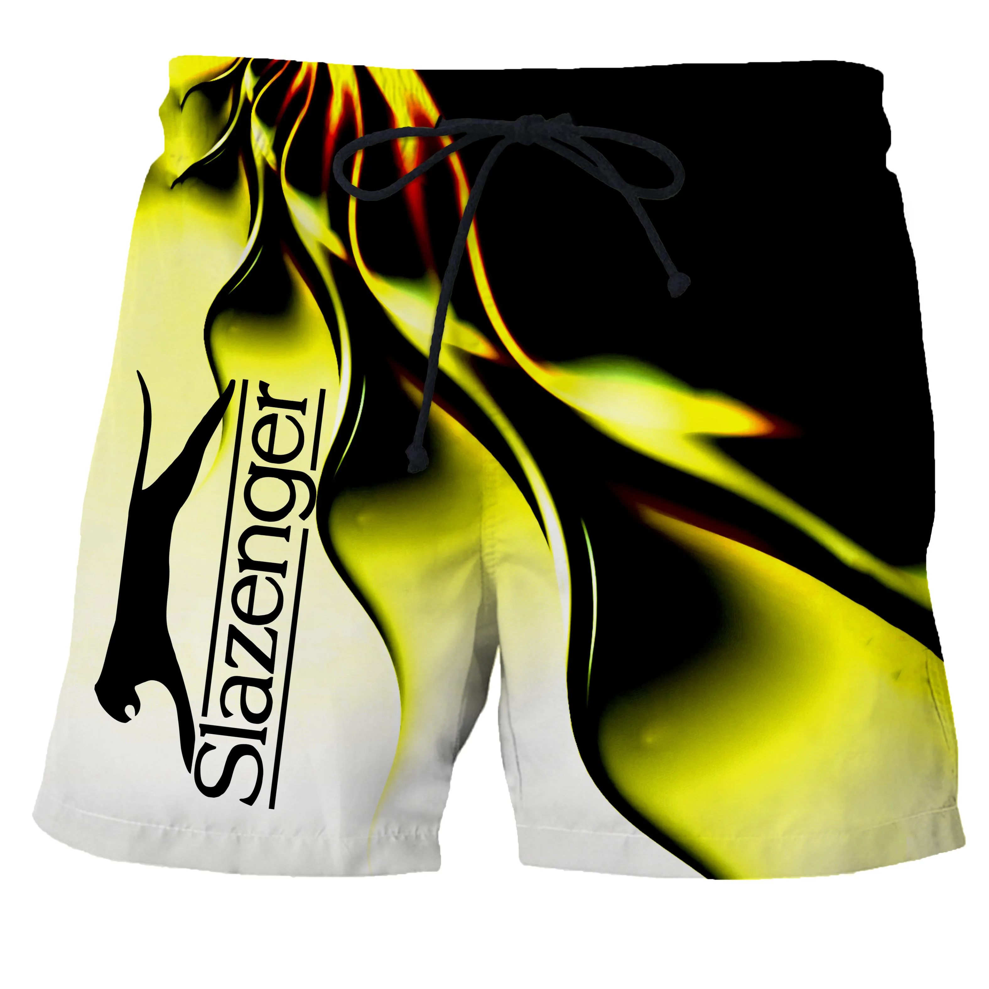 

Summer Swimsuit Men's Beach Shorts Men Quick Dry Swimwear Beach Pants Color Discoloration Shorts Swimming Surfing Board Shorts