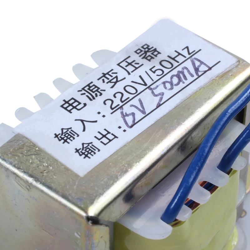 Качество 220V 50Hz 6V Вход Выход крепления вертикальный однофазный ei силовой
