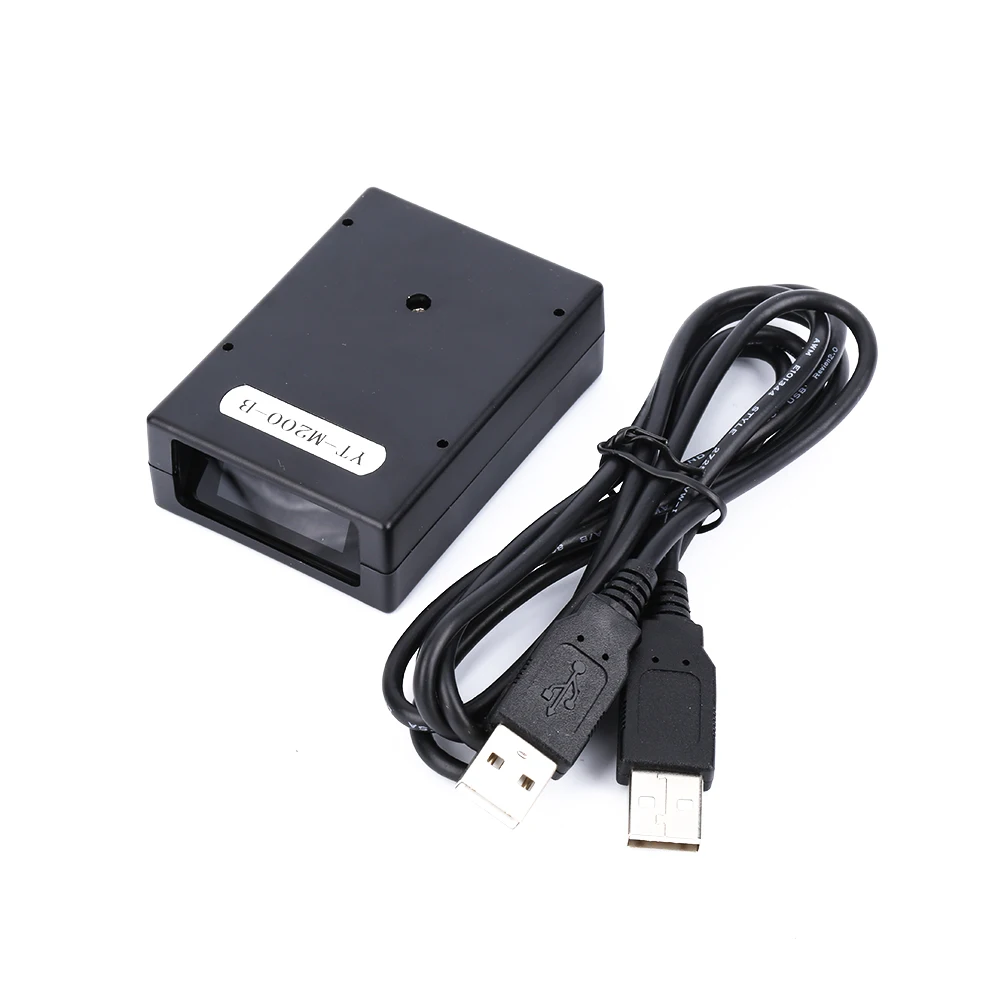 Мини 1D лазерный проводной сканер HSPOS ручное сканирование штрих-кода и USB-кабель |