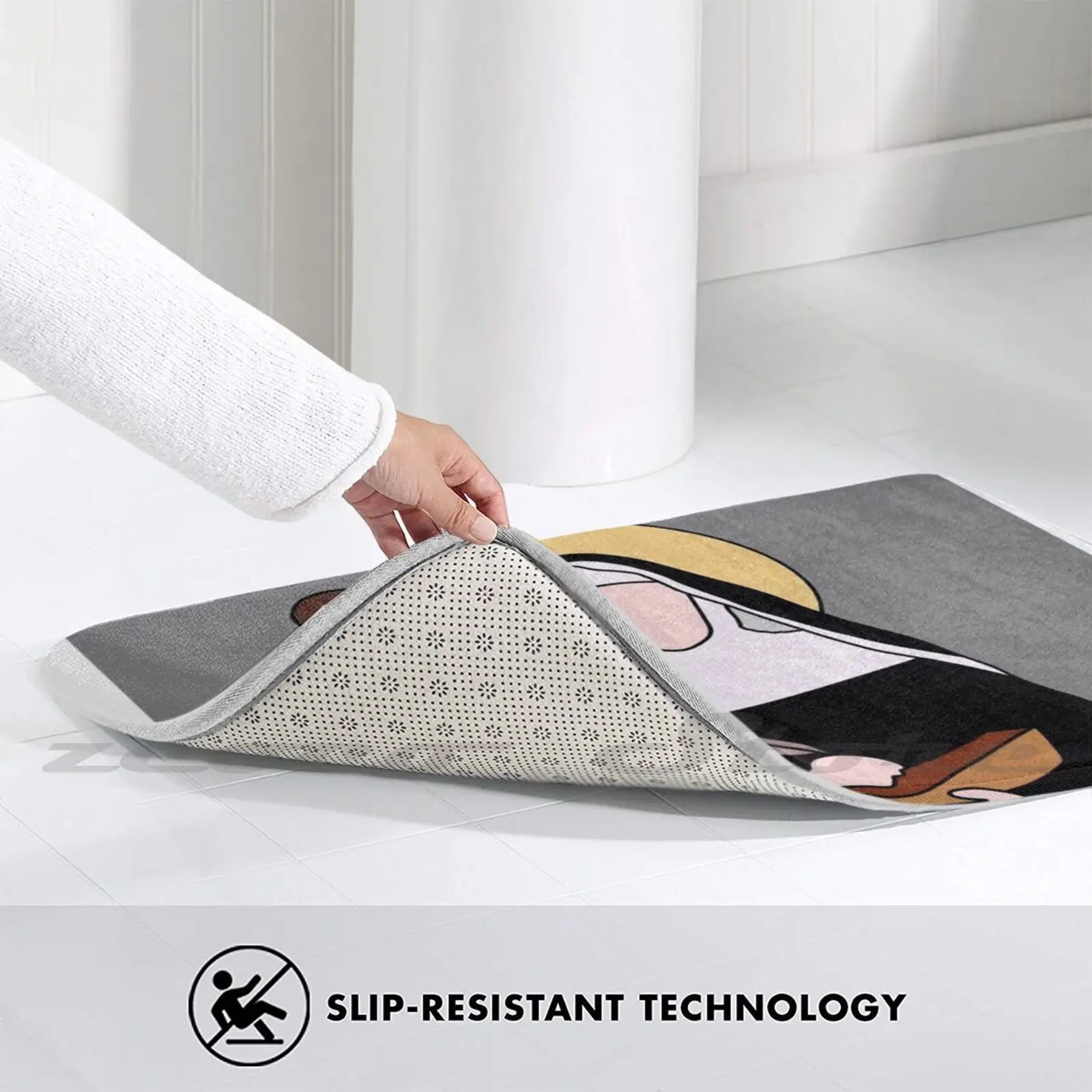 Мягкий Нескользящий Коврик Saint hildeard ковер подушка для церкви и христианских