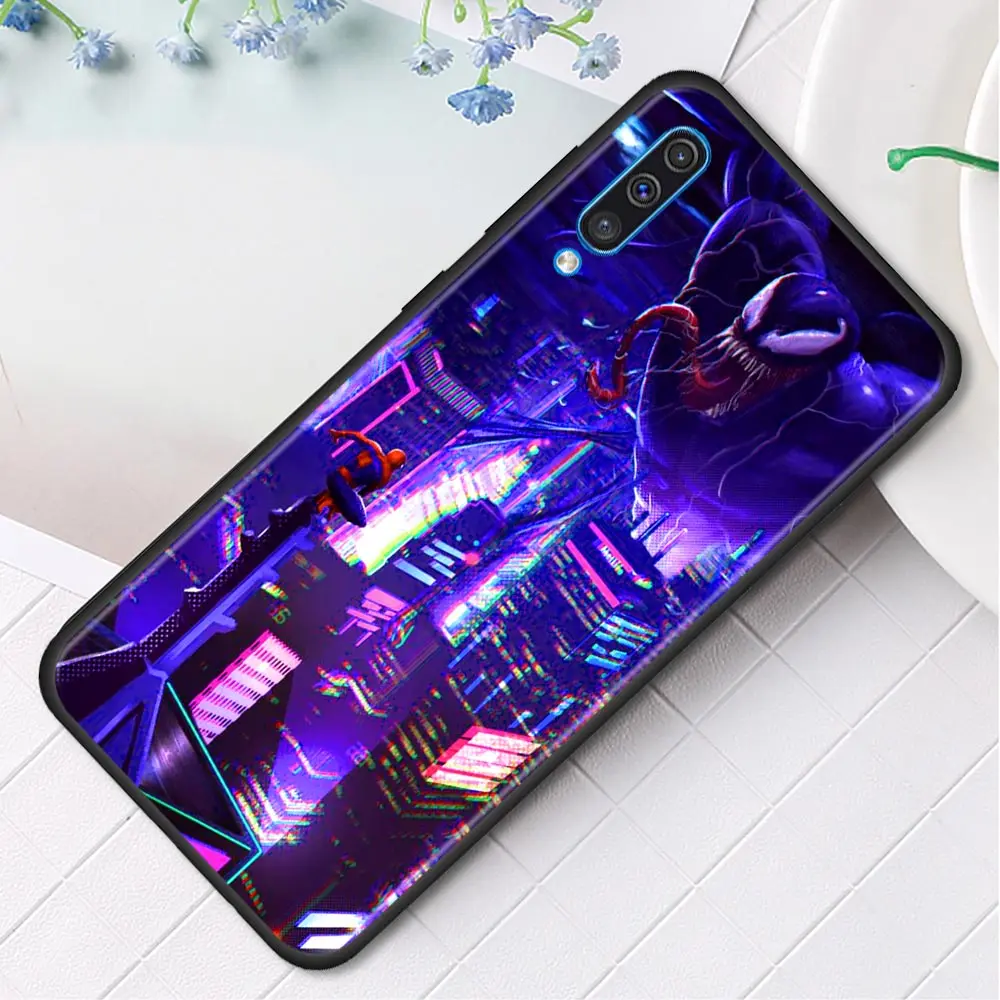 Case For Samsung Galaxy A50 A70 A40 A30 A30s A20s A20e A20 A10 M51 M31 M32 M31s M30s M62 M52 M11 M01 M12 M21 M22 Venom Marvel