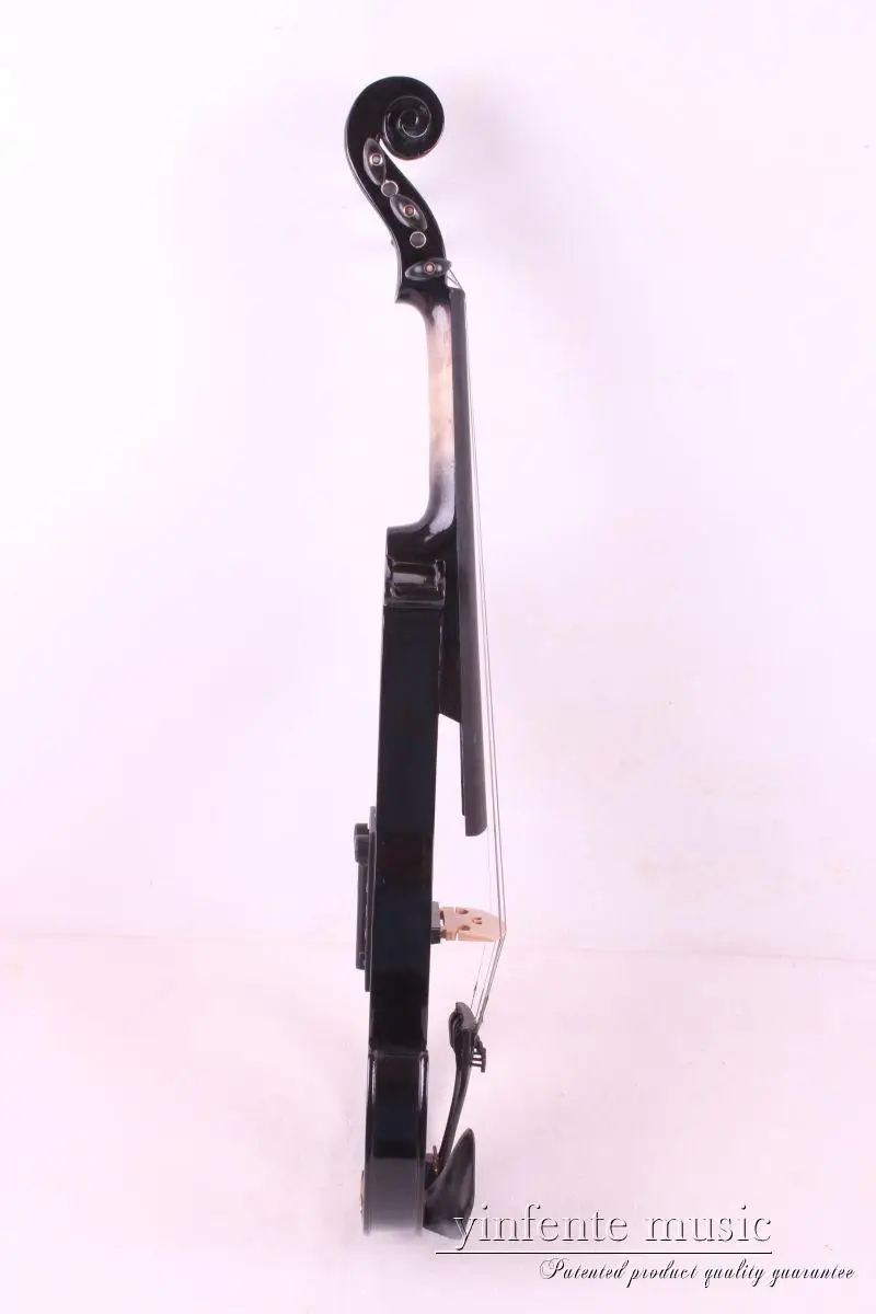 4/4 электрическая скрипка 5 струн черного цвета № 2 если вам нужен другой цвет