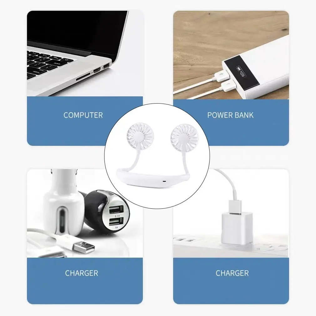 

Portable Mini Fan Handheld Fan Home Office Desk Speed Adjustable USB Rechargeable Fan Air Cooler Outdoor Travel