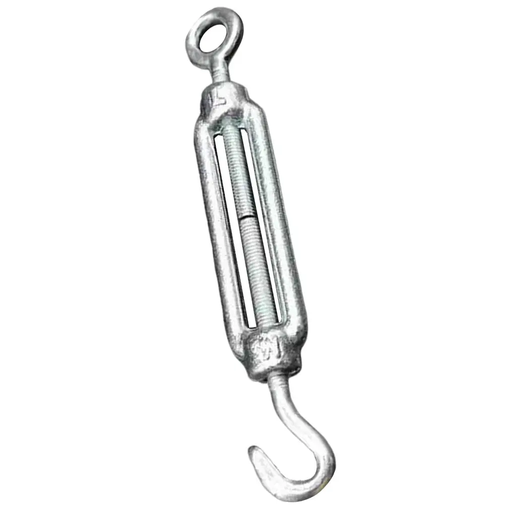 

Stainless Steel Hook & eye Turnbuckle Wire Rope Tension Adjusting Chains Rigging , 12mm