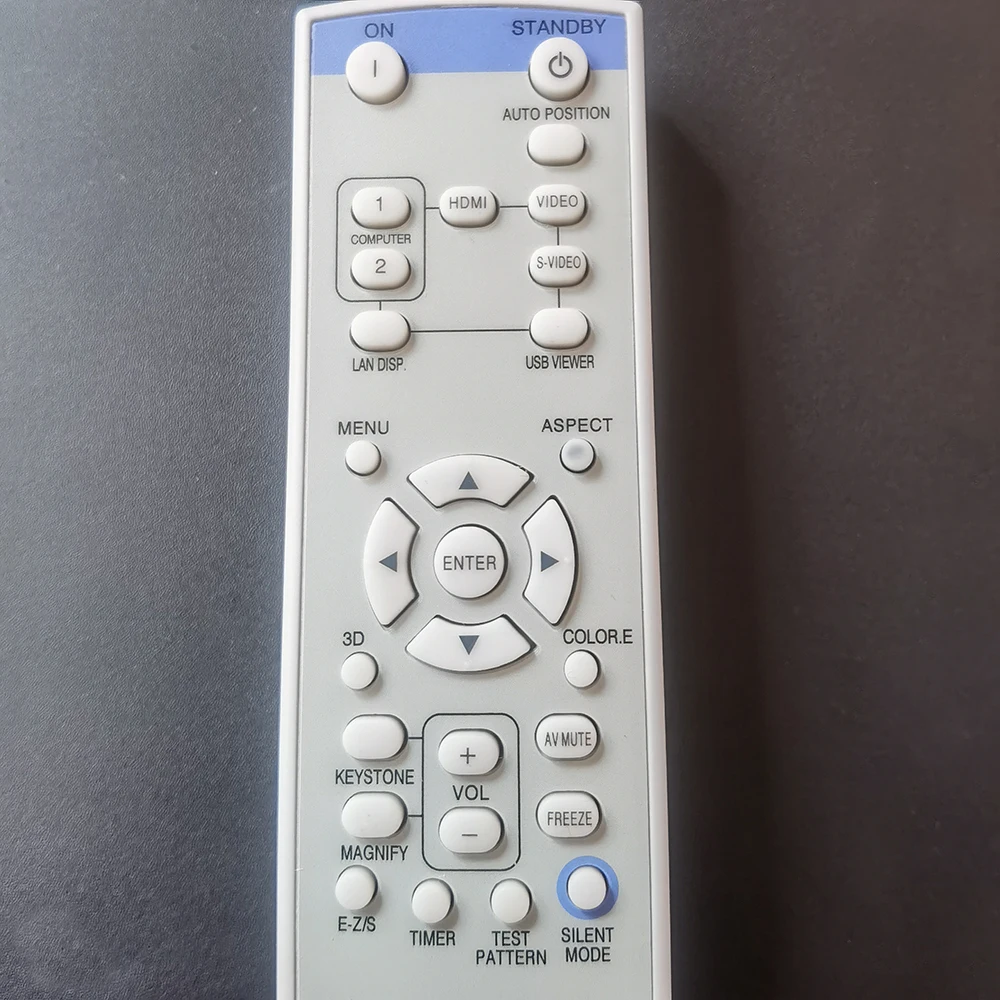 Новая замена пульта дистанционного управления XD250REM для Mitsubishi Projector FD630U WD620U XD250U