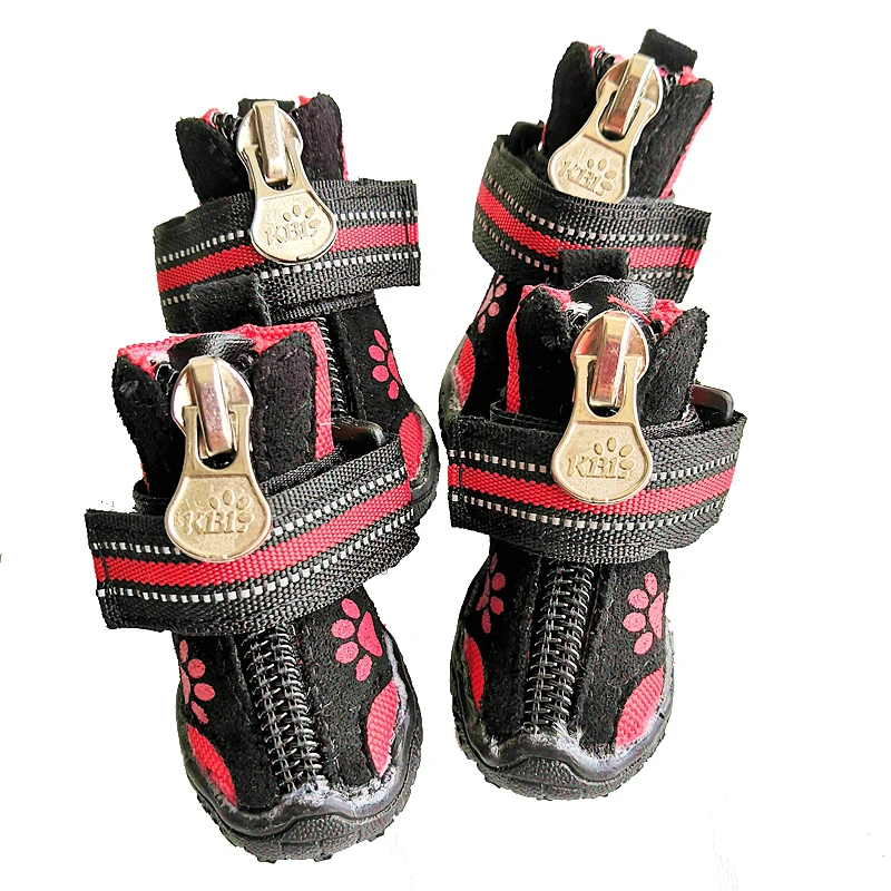 Водонепроницаемые ботинки для маленьких и больших собак золотистого ретривера