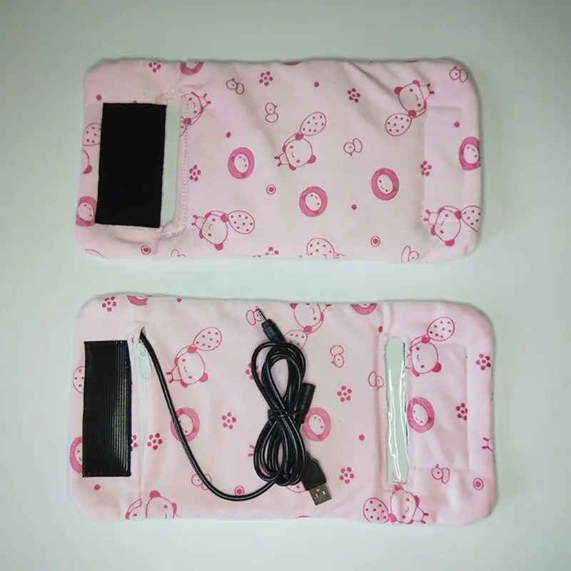 Визуальный USB портативный молочный обогреватель Дорожный Чехол для детской