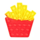 Радужные игрушки-антистресс для детей, игрушки-антистресс, антистресс, сжимаемые игрушки