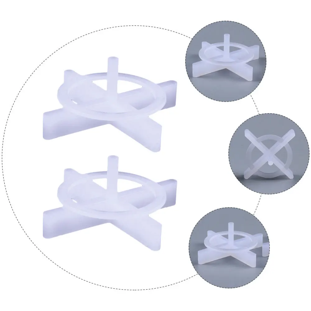 

200pcs Practical Removable Tile Spacers Reusable Cross Tile Spacer for Spacing