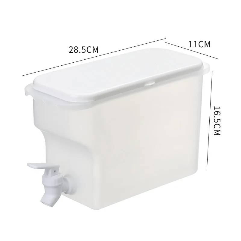 3500 мл пластиковый кувшин с краном чайник для воды горячей/холодной ледяного чая