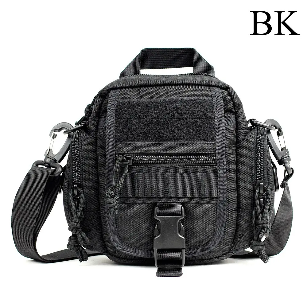 SINAIRSOFT 20L Открытый тактический наплечный военный рюкзак Кемпинг путешествия Туризм треккинг Сумка Чайник сумка водонепроницаемый - Цвет: BK