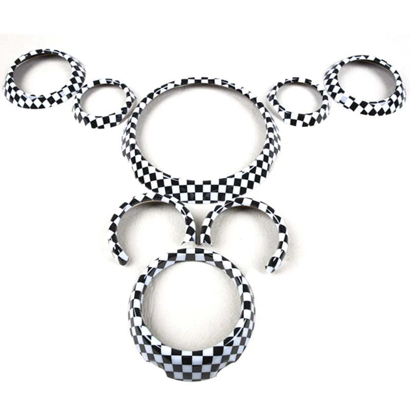 Совершенно новый ABS пластик защита от УФ-лучей стиль Mini Ray Pure &amp Union Jack для mini cooper