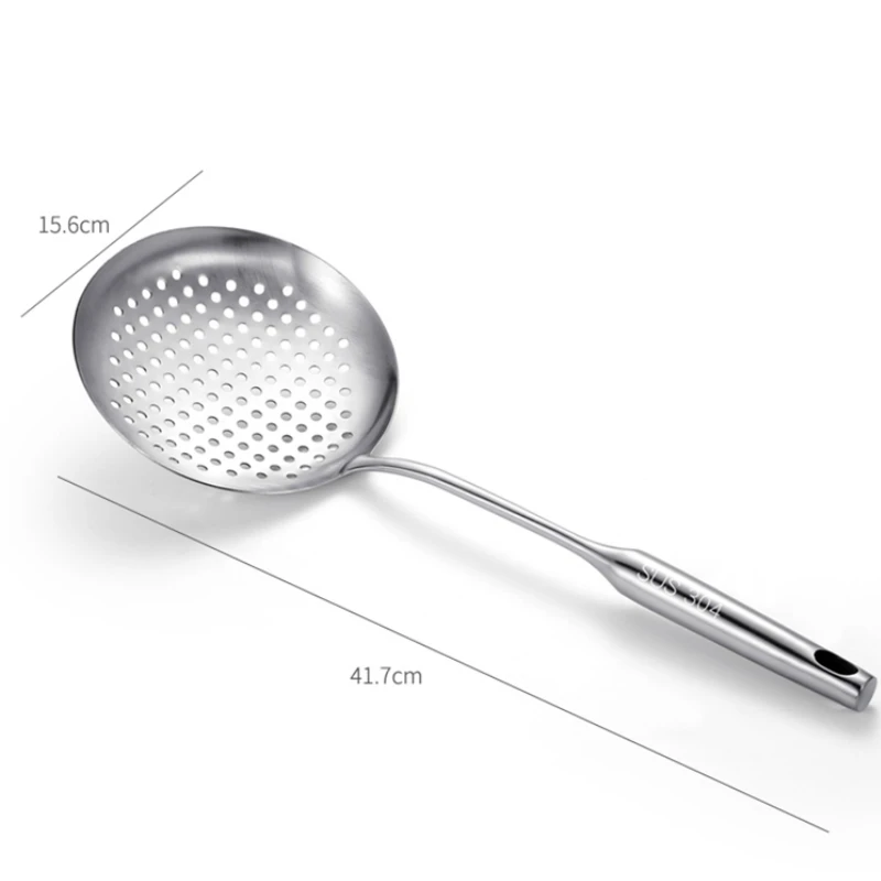 Дуршлаг из нержавеющей стали 304 дуршлаг сетчатая фритюрница искусственная ложка