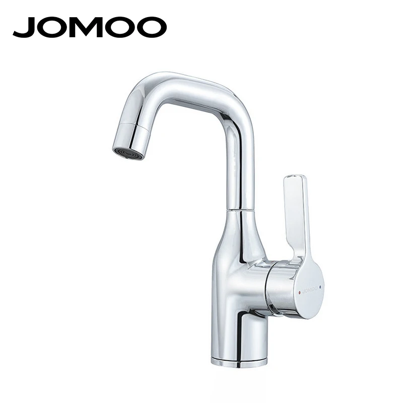 Латунный Смеситель для ванной JOMOO 32261 123/1B Z|Смесители бассейна| |