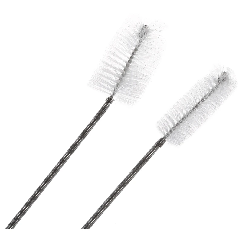 Горячая продажа гибкий двухсторонний аквариум водный шланг щетка для чистки