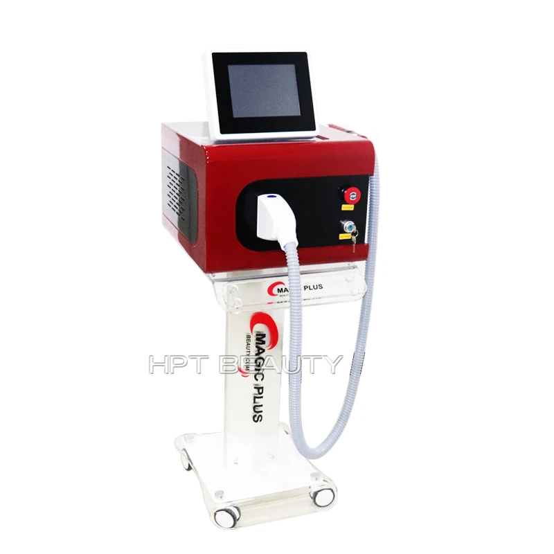 2000mj пикосекундных машина для лазерного удаления татуировок Pico лазер с 4 Длина