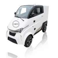 4 wheels adult electric tricycles new design with food snack pizza box cheap electric tricycle for sale