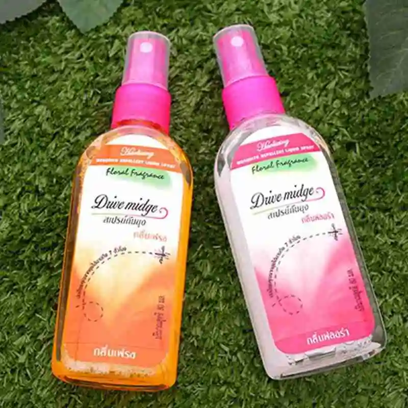 80 мл против комаров от жидкий спрей Портативный бытовой средство насекомых